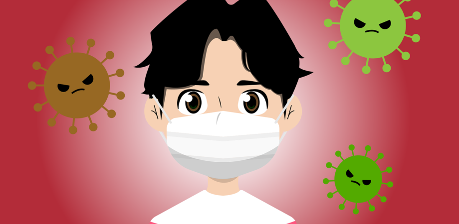 Coronavirus Face Mask Pandemic Mask  - Suei_abb / Pixabay